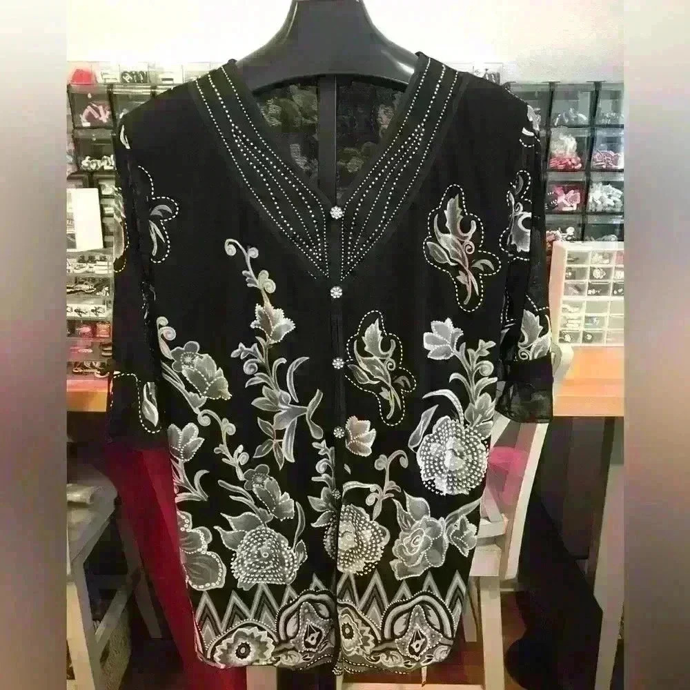 Embellished Top